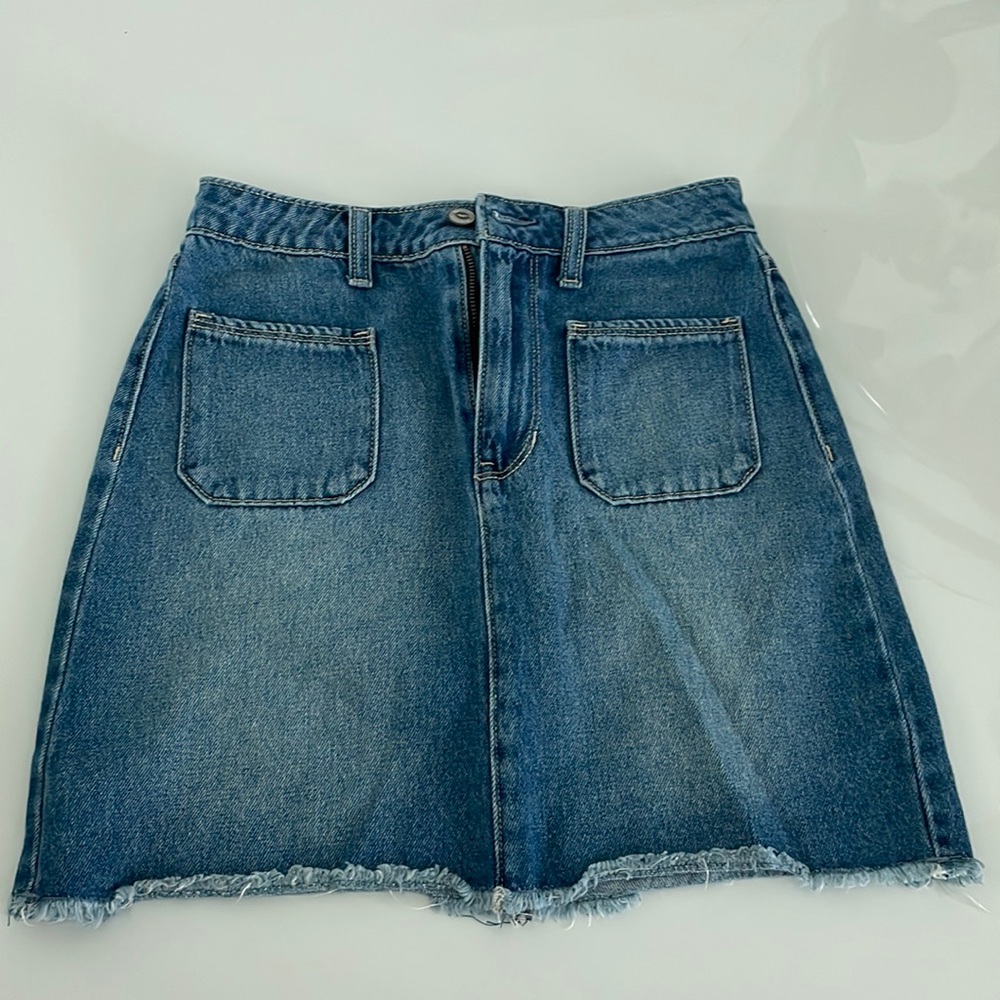 Hollister Jean Skirt